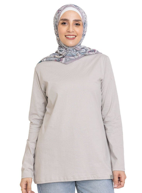 Silver Long - Sleeve - Khotwh